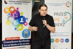 Maciej Budzich, twórca Mediafun.pl  /fot.: mab / 