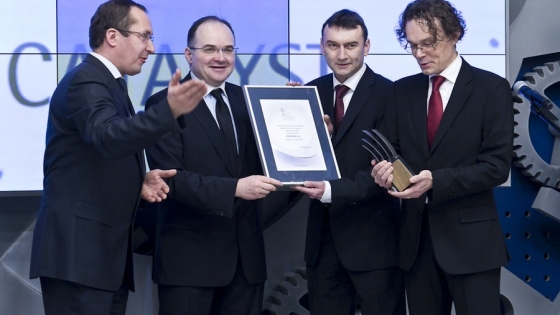 Od prawej: Daniel Stachiewicz, wiceprezes zarządu i Piotr Chajderowski, prezes zarządu Odr 