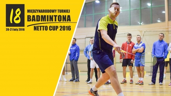 Patryk Szymoniak, zwycięzca Netto Cup 2015 w kategorii singla mężczyzn /fot.: mab / 